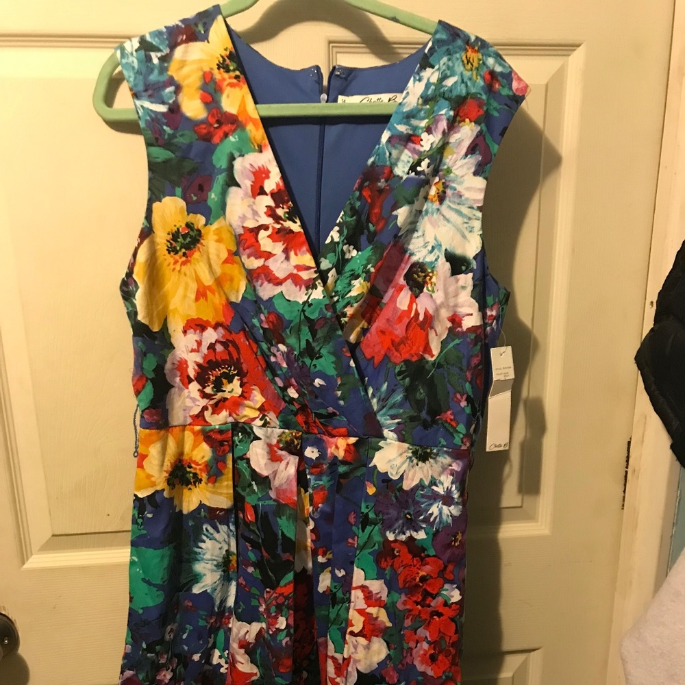 Floral dress